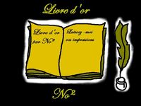 mon livre d'or